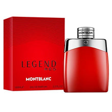 MONTBLANC - Legend Red Eau de Parfum - Men's Fragrance - Charismatic & Woody - With notes of Blood Orange, Sage & Mahogany Woods