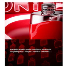 MONTBLANC - Legend Red Eau de Parfum - Men's Fragrance - Charismatic & Woody - With notes of Blood Orange, Sage & Mahogany Woods