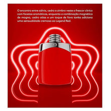 MONTBLANC - Legend Red Eau de Parfum - Men's Fragrance - Charismatic & Woody - With notes of Blood Orange, Sage & Mahogany Woods