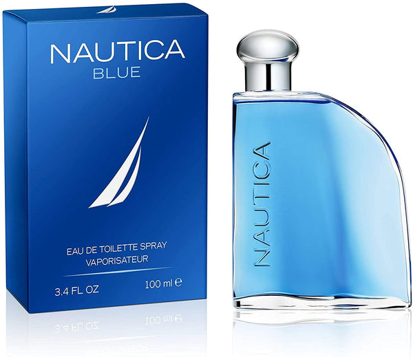 Nautica Blue By Nautica For Men Edt Spray 3.4 Oz