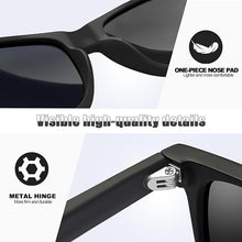 Joopin Square Sunglasses Polarized UV Protection Trendy Designer Sun Glasses Men Women