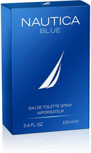 Nautica Blue By Nautica For Men Edt Spray 3.4 Oz