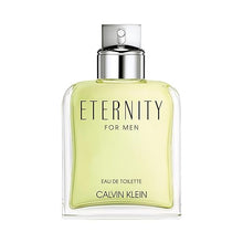 Calvin Klein Eternity Eau de Toilette – Fougère Men's Cologne – With Notes of Mandarin, Sage