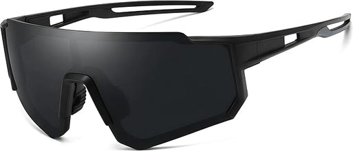 Polarized Sports Sunglasses Men Women, Outdoors UV Protection Sun glasses,Cycling Fishing Baseball Running Sunglasses