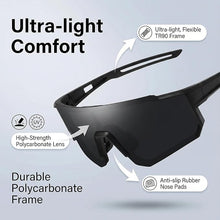 Polarized Sports Sunglasses Men Women, Outdoors UV Protection Sun glasses,Cycling Fishing Baseball Running Sunglasses