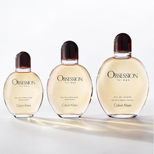 Calvin Klein Obsession for Men Eau de Toilette – Ambery Men's Cologne – With Notes of Bergamot, Mandarin, Lavender & Musk – Long Lasting Fragrance