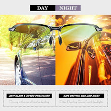 B BLOOMOAK Night Driving Glasses, Polarized Sports Night Vision Glasses - Anti glare, UV 400 Protection, Ultra Light