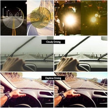 B BLOOMOAK Night Driving Glasses, Polarized Sports Night Vision Glasses - Anti glare, UV 400 Protection, Ultra Light