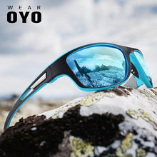 WEAROYO Polarized Sports Sunglasses for Men Women,Fishing Driving Rectangular Goggles UV400 Protection