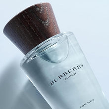 Burberry Touch Eau de Toilette – Fresh Aromatic Cologne – With Notes of Mandarin Tree, Musk, Cedarwood & Vetiver – Long Lasting Fragrance for Everyday Wear – Luxury Perfume for Men