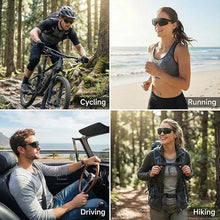 Polarized Sports Sunglasses Men Women, Outdoors UV Protection Sun glasses,Cycling Fishing Baseball Running Sunglasses