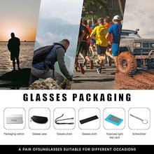 Polarized Sports Sunglasses Men Women, Outdoors UV Protection Sun glasses,Cycling Fishing Baseball Running Sunglasses