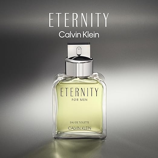 Calvin Klein Eternity Eau de Toilette – Fougère Men's Cologne – With Notes of Mandarin, Sage