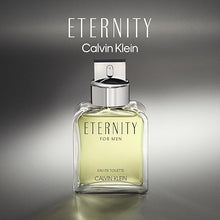 Calvin Klein Eternity Eau de Toilette – Fougère Men's Cologne – With Notes of Mandarin, Sage