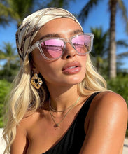 KALIYADI Womens-Sunglasses Polarized Sunglasses-Womens Trendy: Retro Sun Glasses with UV Protection for Travel Driving