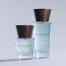 Burberry Touch Eau de Toilette – Fresh Aromatic Cologne – With Notes of Mandarin Tree, Musk, Cedarwood & Vetiver – Long Lasting Fragrance for Everyday Wear – Luxury Perfume for Men