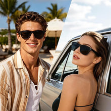 Joopin Square Sunglasses Polarized UV Protection Trendy Designer Sun Glasses Men Women